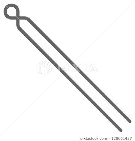 線工廠工具插圖單色對角線 128661437