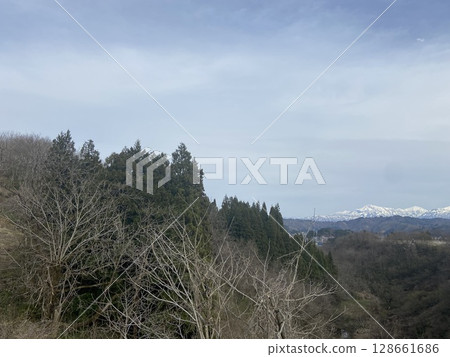 新潟縣長岡市：山間風景 128661686