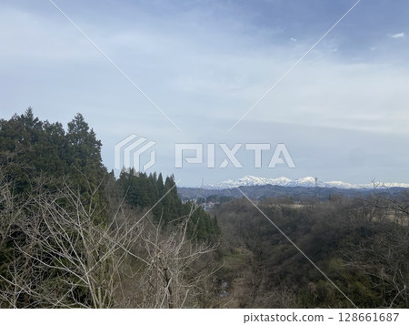 新潟縣長岡市:山間風景 新潟縣長岡市:山間風景 128661687