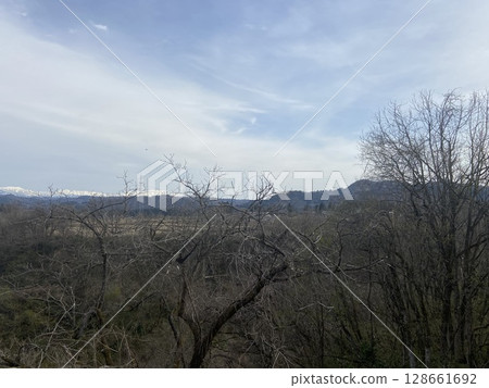 新潟縣長岡市:山間風景 新潟縣長岡市:山間風景 128661692