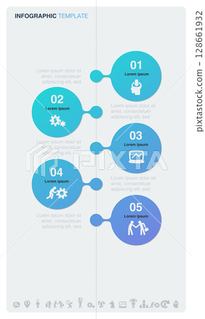 Infographic Template Infographic Template 128661932