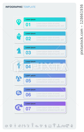 Infographic Template 128661936