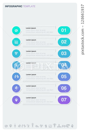 Infographic Template 128661937