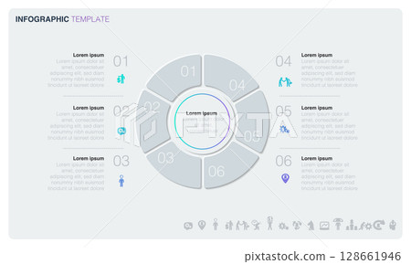 Infographic Template 128661946