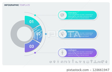 Infographic Template Infographic Template 128661947