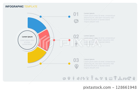 Infographic Template 128661948