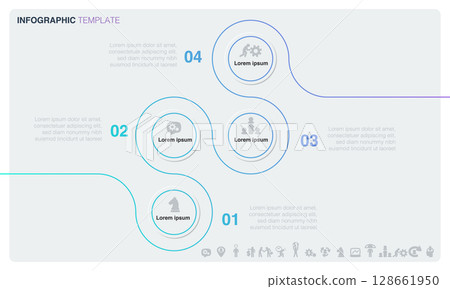 Infographic Template Infographic Template 128661950