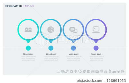 Infographic Template 128661953