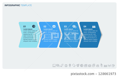 Infographic Template 128661973