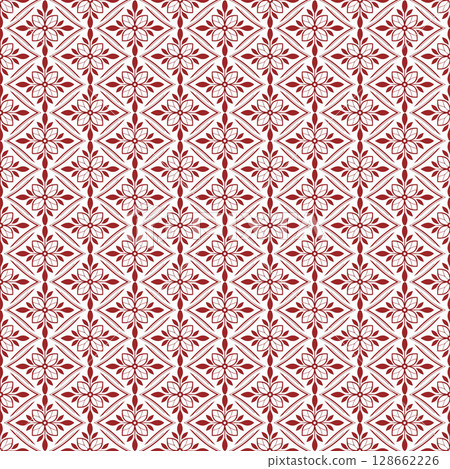 seamless pattern. abstract pattern elements for printing, fabric, wrapping and paper 128662226