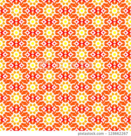 seamless pattern. abstract pattern elements for printing, fabric, wrapping and paper 128662267