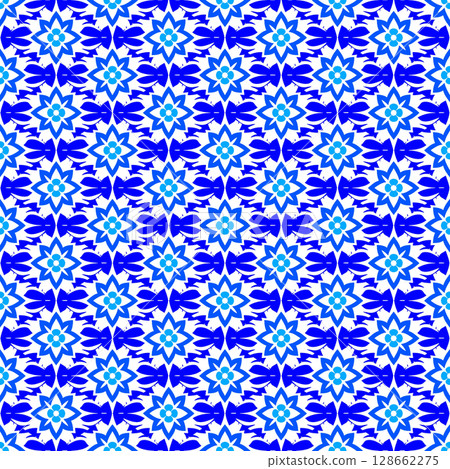 seamless pattern. abstract pattern elements for printing, fabric, wrapping and paper 128662275