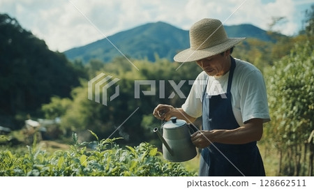 男人耕種 男人耕種 128662511