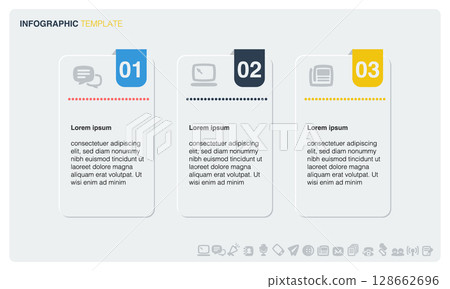 Infographic Template Infographic Template 128662696