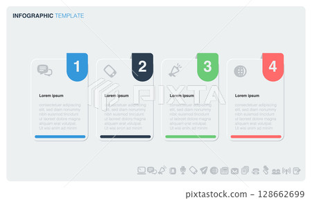 Infographic Template Infographic Template 128662699
