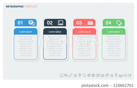 Infographic Template Infographic Template 128662701
