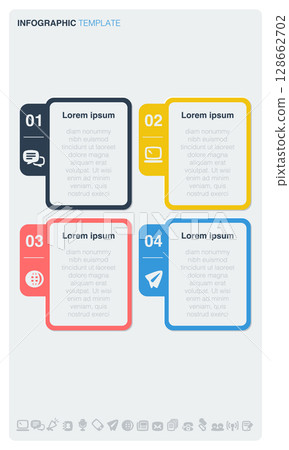 Infographic Template Infographic Template 128662702