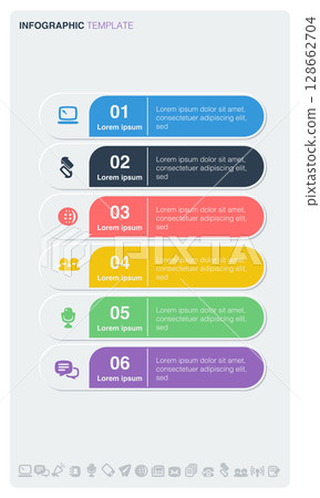 Infographic Template Infographic Template 128662704