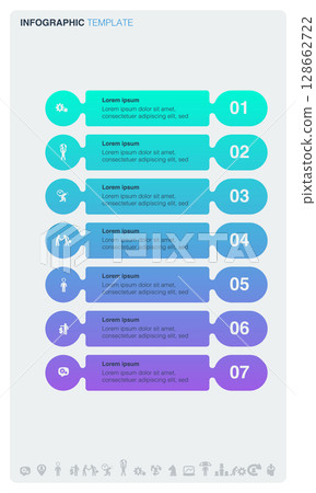 Infographic Template Infographic Template 128662722