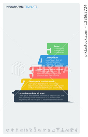 Infographic Template 128662724