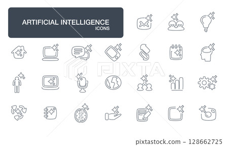 AI Concept AI Concept 128662725