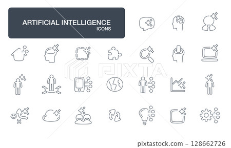 AI Concept AI Concept 128662726