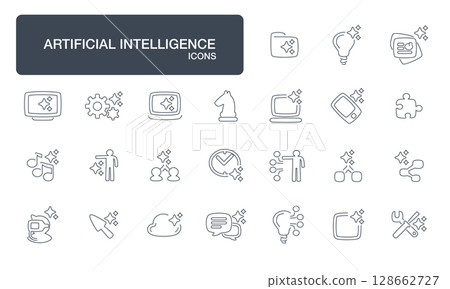 AI Concept AI Concept 128662727