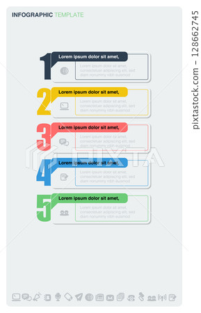 Infographic Template Infographic Template 128662745