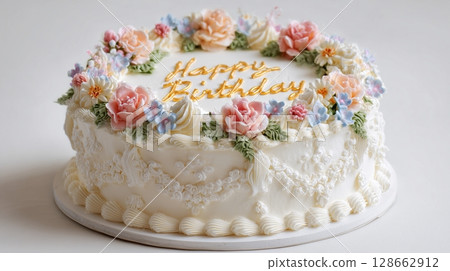 birthday cake image 128662912
