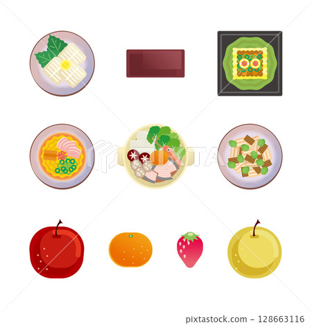 山口美食插圖集2 128663116