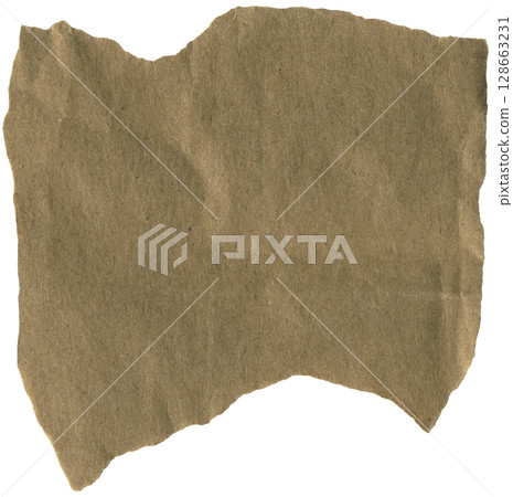 Torn paper scrap for background, vintage album decoration, collages, scrapbooking, DIY projects 128663231