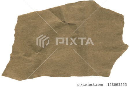 Brown kraft paper for vintage album decoration, collages, scrapbooking, DIY projects Brown kraft paper for vintage album decoration, collages, scrapbooking, DIY projects 128663233