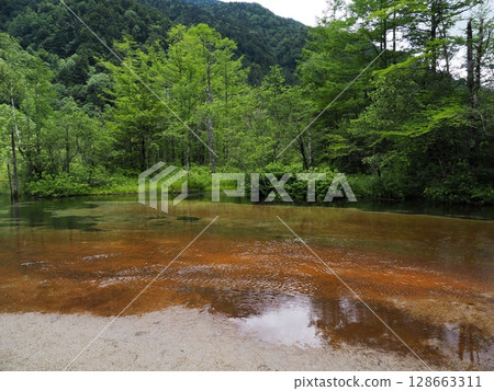 Kamikochi in early summer Kamikochi in early summer 128663311