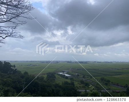新潟市西蒲區的風景 新潟市西蒲區的風景 128663378