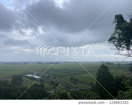 新潟市西蒲區的風景 128663381