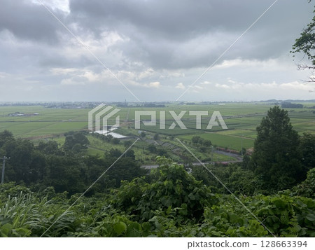 Scenery of Nishikan Ward, Niigata City Scenery of Nishikan Ward, Niigata City 128663394