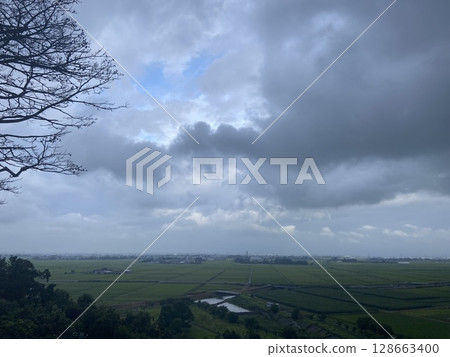 新潟市西蒲區的風景 新潟市西蒲區的風景 128663400