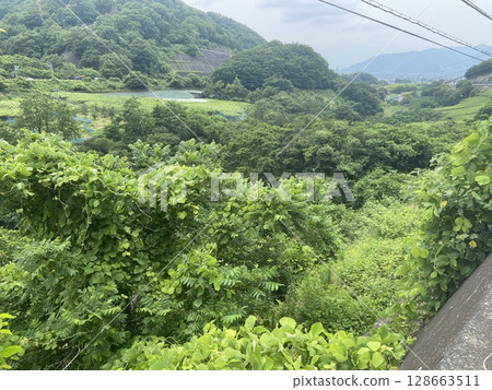 Scenery of Koshu City, Yamanashi Prefecture Scenery of Koshu City, Yamanashi Prefecture 128663511