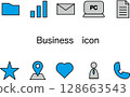 Various business icon sets 128663543
