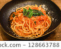 美味的番茄醬麵食 128663788