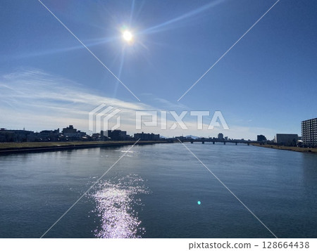 新潟市Kashiyo橋 新潟市Kashiyo橋 128664438