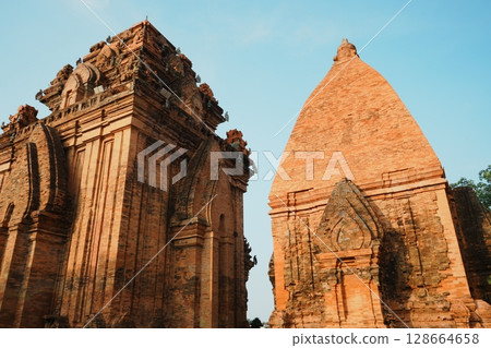 Vietnam Nha Trang Champa Kingdom Ruins Po Nagar Towers Vietnam Nha Trang Champa Kingdom Ruins Po Nagar Towers 128664658