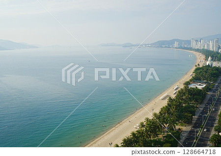 Vietnam Nha Trang Beach Vietnam Nha Trang Beach 128664718