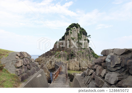 舫島（福井縣福井市越前海岸） 128665072