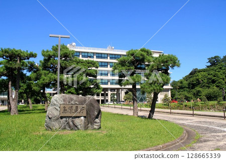 Shimane prefectural office Shimane prefectural office 128665339