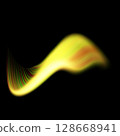 Modern abstract high speed movement, light trails 128668941
