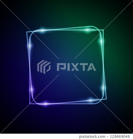 Glow Frame 128669048