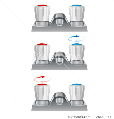 Stainless Steel Faucet 128669054