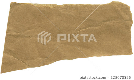 Aged brown kraft paper background for vintage album decoration, collages, scrapbooking, DIY projects Aged brown kraft paper background for vintage album decoration, collages, scrapbooking, DIY projects 128670536