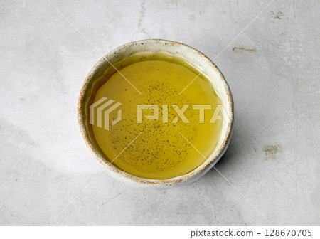 bowl of olive oil bowl of olive oil 128670705
